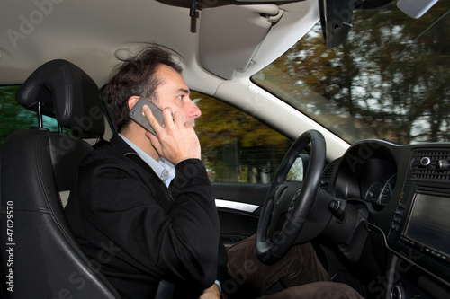 Photo: driving telephone... driving telephone...