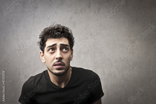 Photo: Afraid Afraid