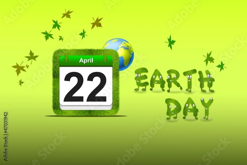 Illustration: April 22. April 22.