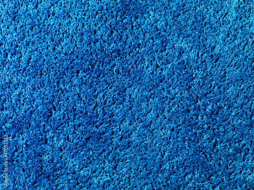 Photo: Teppich blau Teppich blau