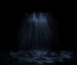Unterwasser, Nacht