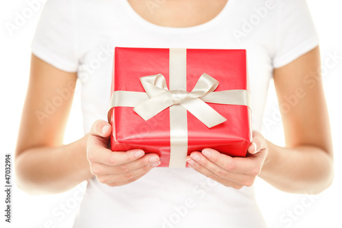 Photo: Gift / Christmas present Gift / Christmas present