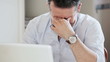 Struggling to deal with bad news