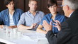 Video: Great executive minds attending words of wisdom Great executive minds attending words of wisdom