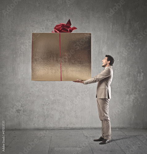 Photo: A Big Present for You A Big Present for You