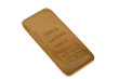 Ingot of bank gold.