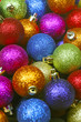 Bunte Christbaumkugeln II