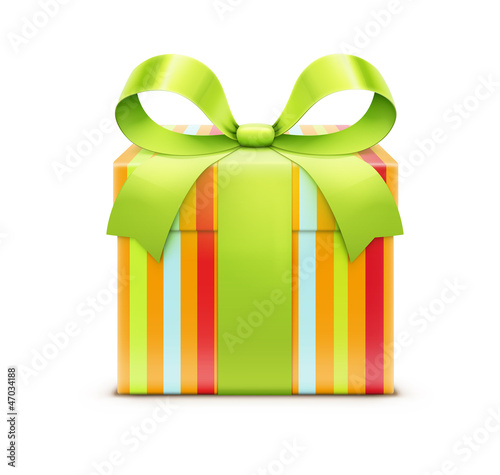 Illustration: Gift box Gift box