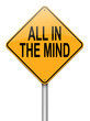 All in the mind.