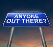 Anyone out there.