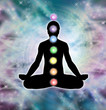 Cosmic Meditation in Lotus Position