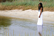 Woman In Water