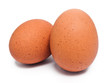 Foto: 2 braune Eier 2 braune Eier