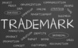 Trademark word cloud