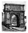 Rome : Arch - Arc de Triomphe - Triumpfbogen