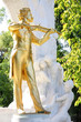 Foto: The statue of Johann Strauss in Stadtpark, Vienna, Austria The statue of Johann Strauss in Stadtpark, Vienna, Austria