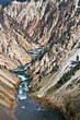 Grand canyon of the Yellowstone - Wyoming USA