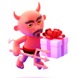 Devil has a gift for Valentines Day...