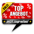 Top Angebot, Vektor