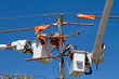 Working On Power Lines
