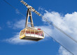 Mit der Seilbahn zum Gipfel