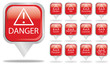 Bulles Carré Argent : Danger produits allergènes