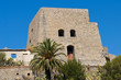 Talao tower. Scalea. Calabria. Italy.
