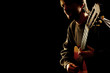 Photo: Guitar acoustic Guitarist playing Guitar acoustic Guitarist playing