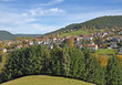der beliebte Urlaubsort Baiersbronn im Schwarzwald