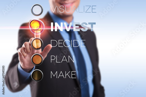 Photo: visualize, invest, decide, plan, make visualize, invest, decide, plan, make