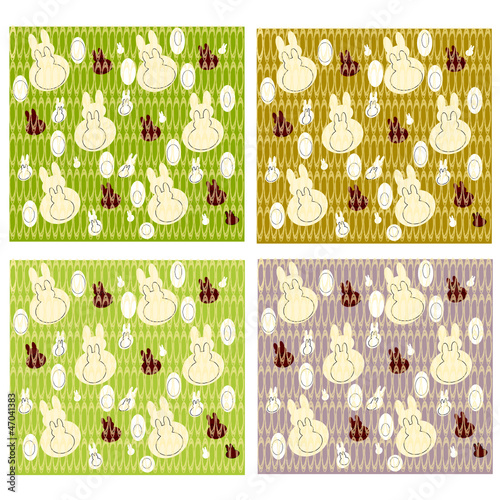 Vector: ostern background ostern background