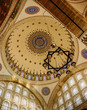 Intérieur de la mosquée Tokmakepe d'Istanbul