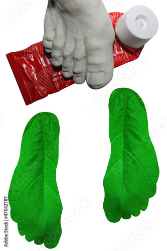 Photo: Soins des pieds - Gel de soins Soins des pieds - Gel de soins