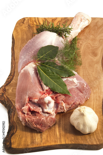 Photo: turkey leg turkey leg