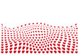 Vektor: herz - muster herz - muster