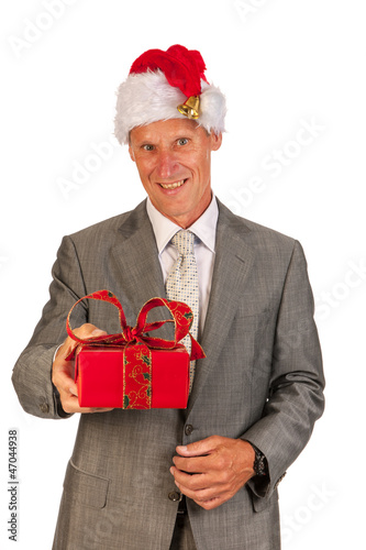 Photo: Senior Santa Claus Senior Santa Claus
