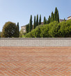 Tuscany sigths, siena terrace