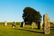 Avebury stones circle in Wilshire  uk