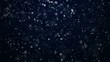 New Year's winter snow background