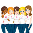 Girl Power Friends
