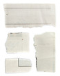 Torn paper