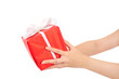 Isolated Gift Box
