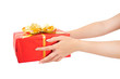 Isolated Gift Box