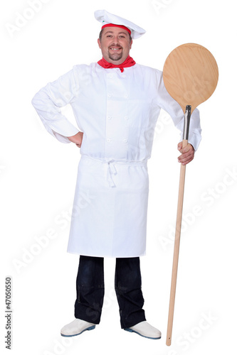 Photo: Pizza chef Pizza chef