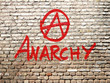 Anarchy graffiti