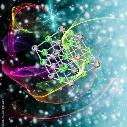 Illustration: Scientific innovative research Scientific innovative research