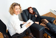 Foto: teen girl on counseling teen girl on counseling