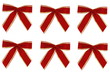 Red and Gold Xmas Bows