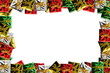 Christmas Package Frame