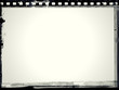 Grunge film frame with space for your text or image